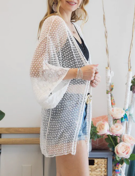 Yo Kinoshita×Olu. Handmade Slub Cardigan Yo Kinoshita×Olu. Handmade Slub Cardigan
