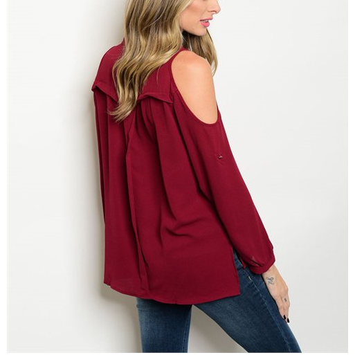 The Cherry Blouse