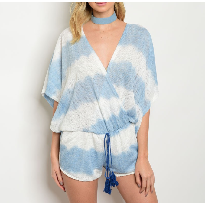 Marinero Crochet Romper