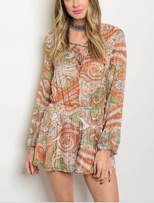 Monte Carlo Playsuit