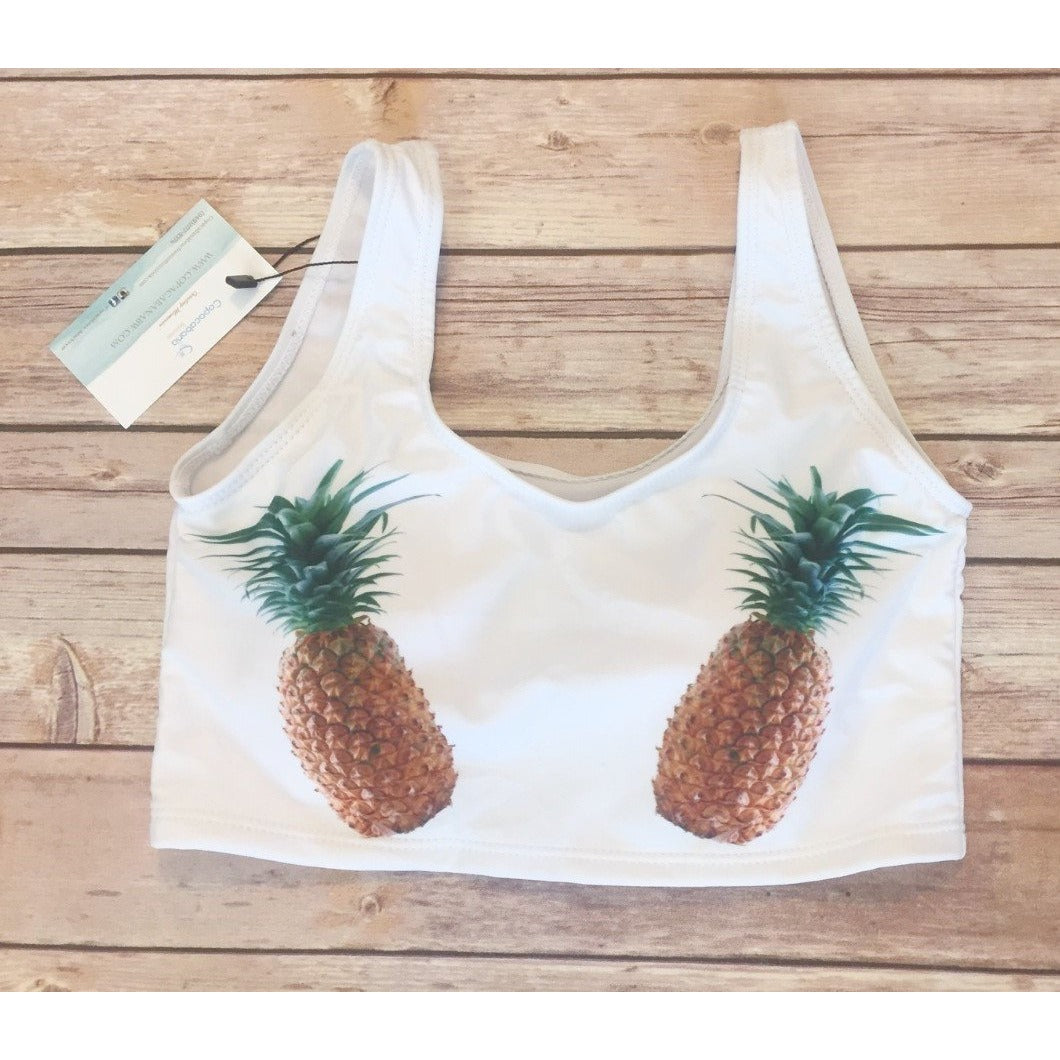The Crown Bikini Top