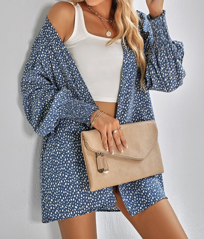 The Safari Coverup (Blue)