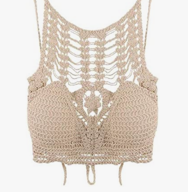 Coachella Crochet Top