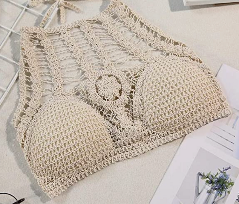 Coachella Crochet Top