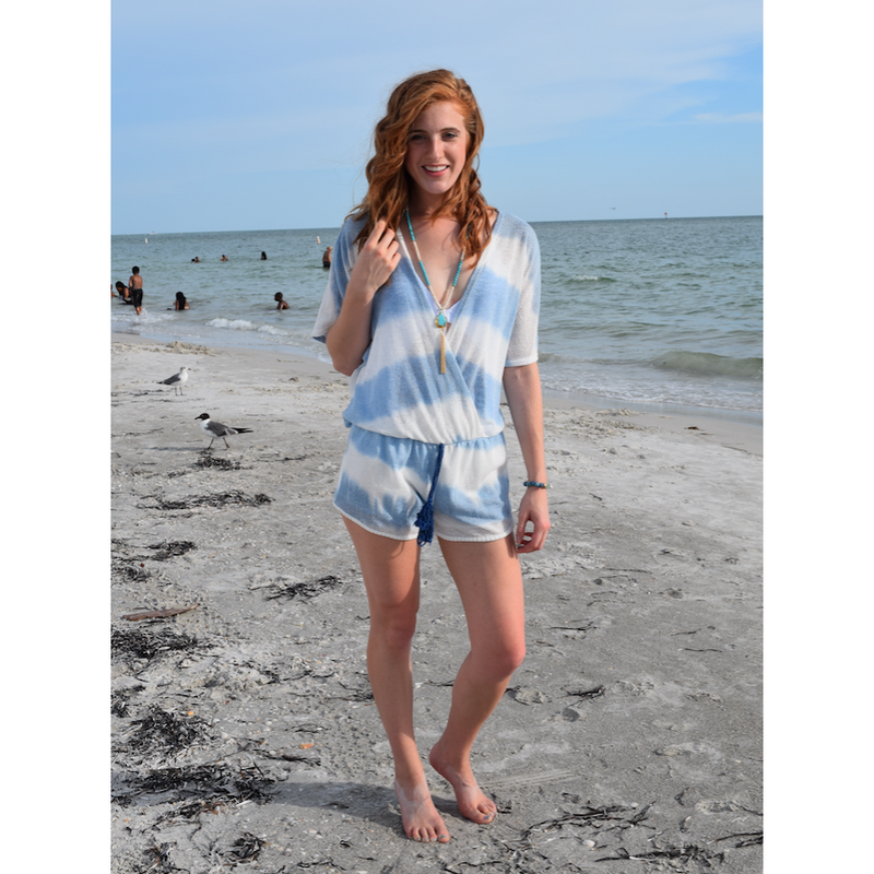 Marinero Crochet Romper