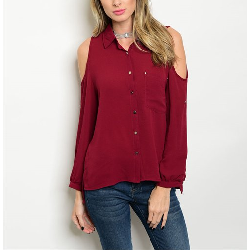 The Cherry Blouse