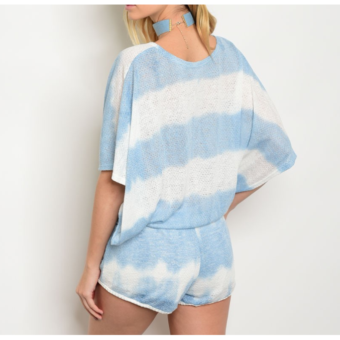 Marinero Crochet Romper