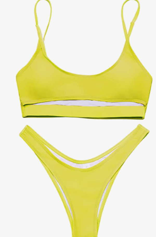 Cancun bikini 2 piece (Green)